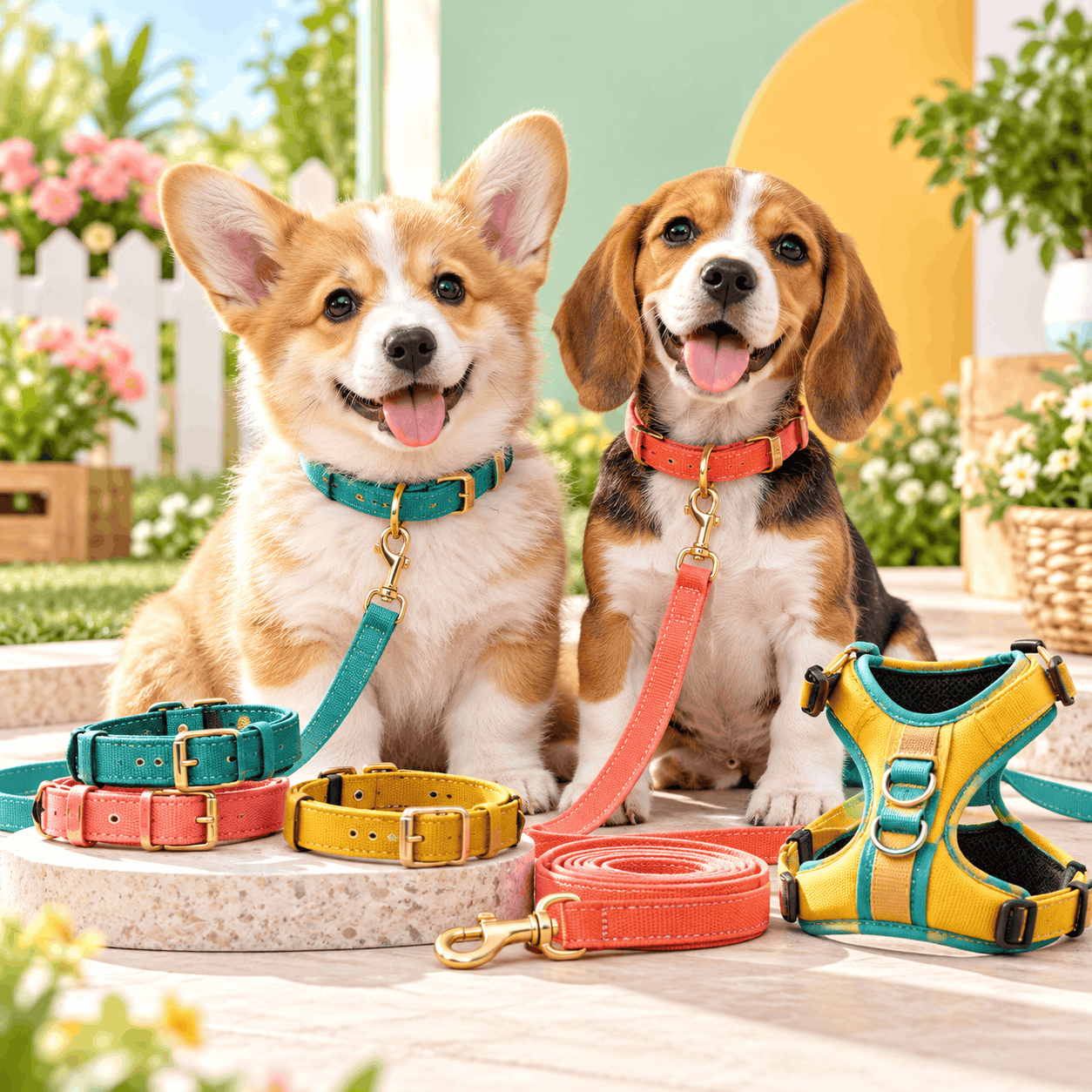 Collars & Leashes
